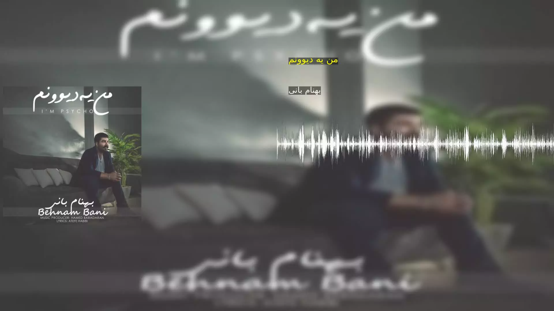 من یه دیوونم بهنام بانی