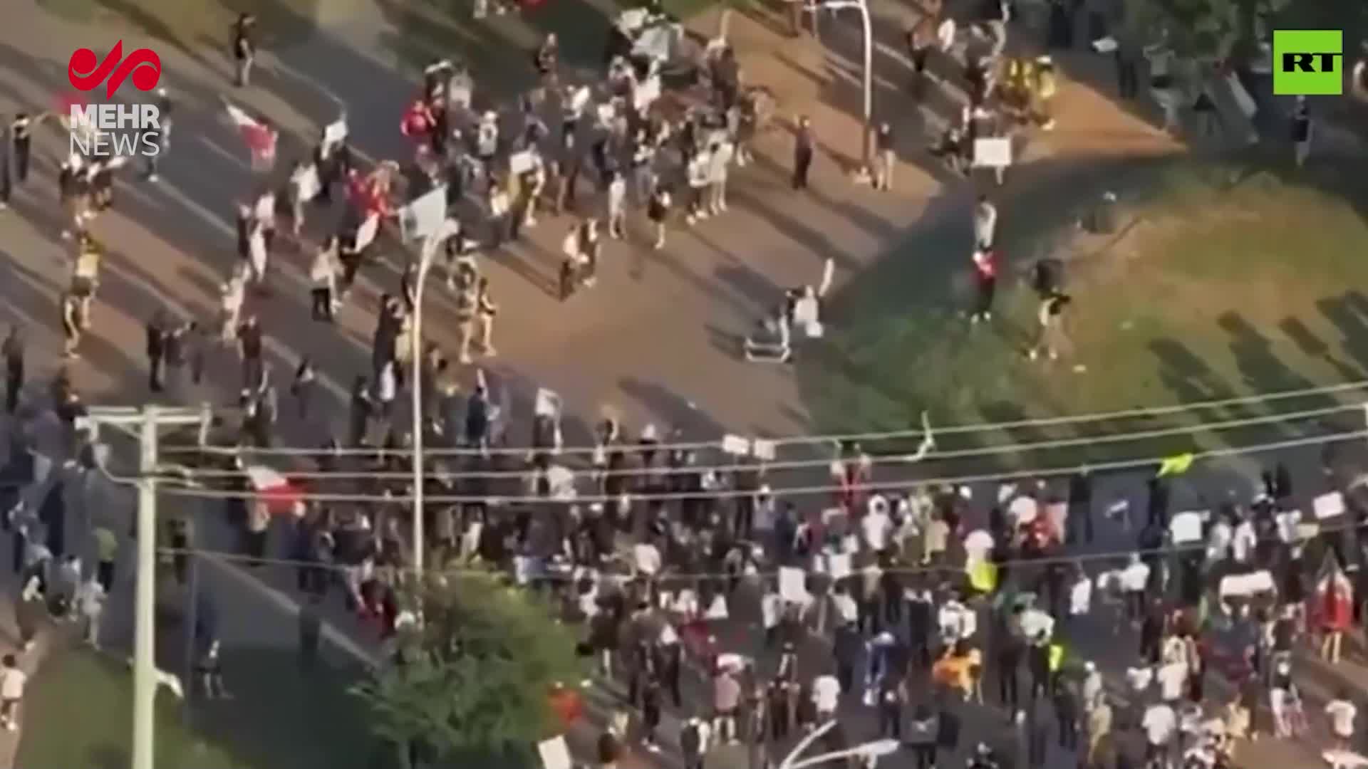   اعتراضات لس‌آنجلس به ایالت تگزاس هم کشیده شد