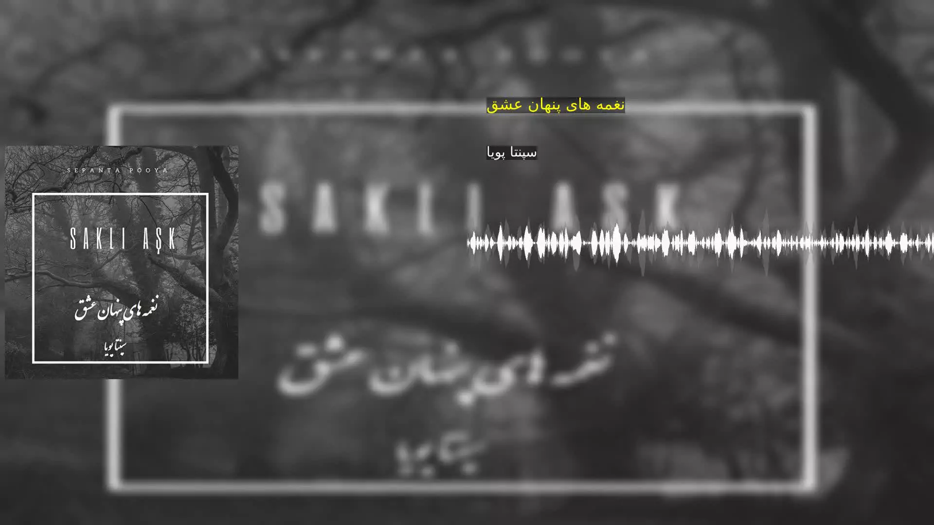 نغمه های پنهان عشق سپنتا پویا