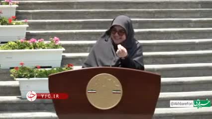   شوخی سخنگوی دولت با درخواست عیدی توسط خبرنگاران