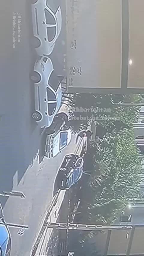   سرقت ضبط ماشین در ۱۵ ثانیه در اطراف دریاچه چیتگر تهران!