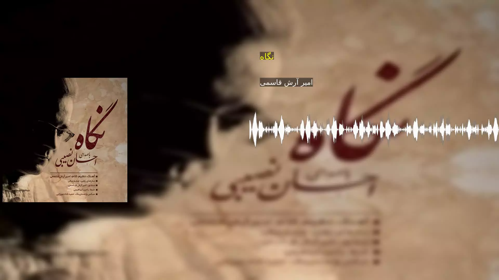 نگاه امیر آرش قاسمی