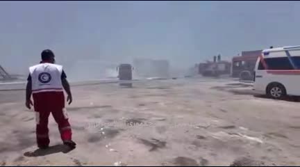   میزان خسارت در حادثه آتش سوزی کشتی حامل متانول در بندر دیر بوشهر