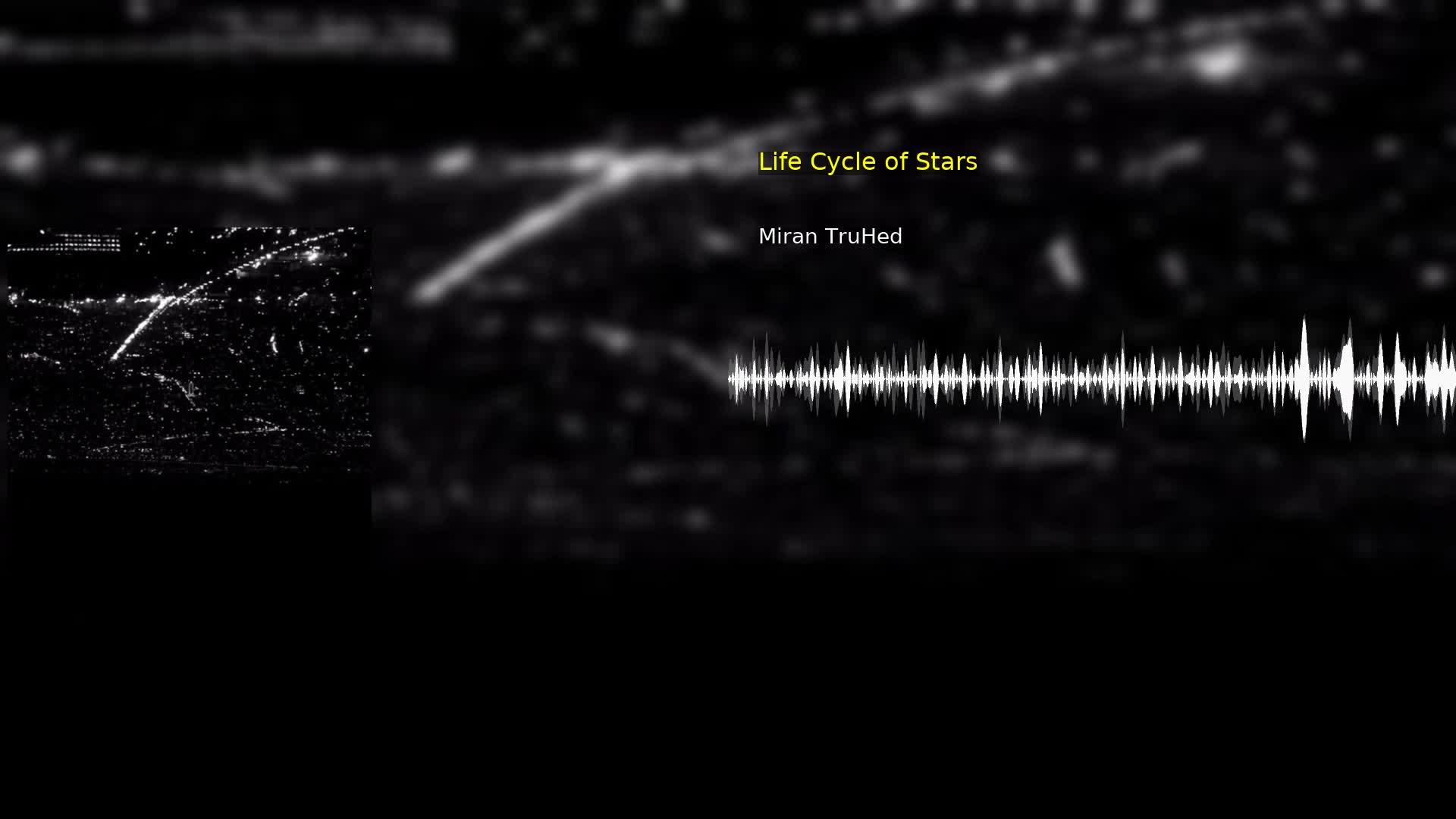 دانلود Life Cycle of Stars Miran TruHed