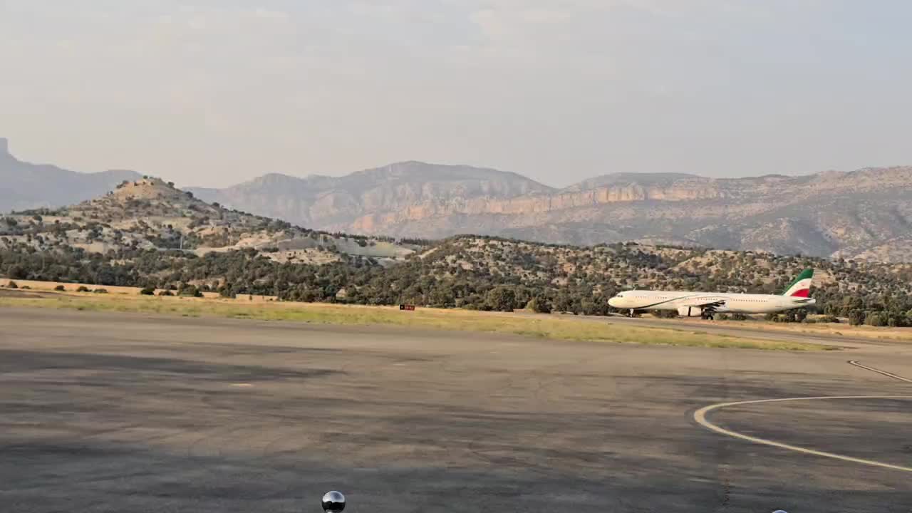   ورود رئیس‌جمهور به ایلام در سفر استانی دولت وفاق ملی