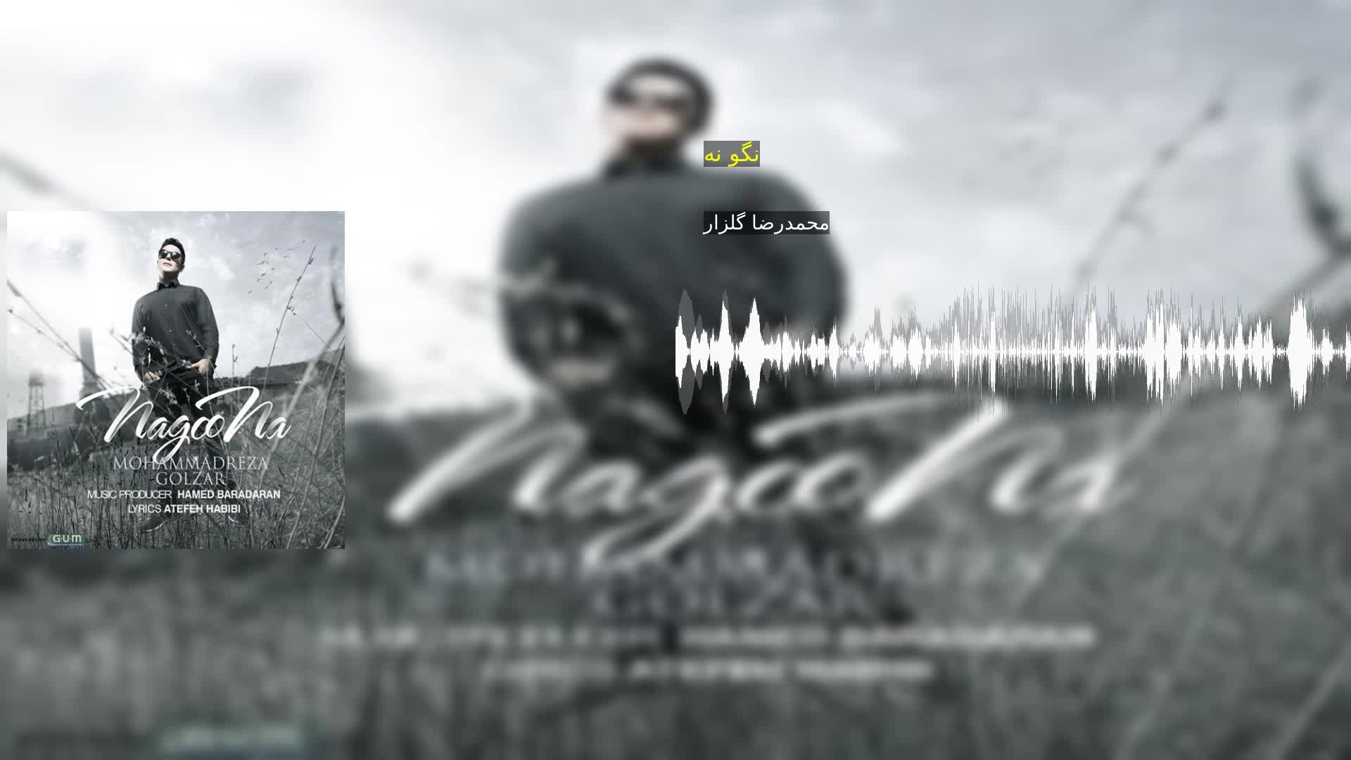 دانلود نگو نه محمدرضا گلزار