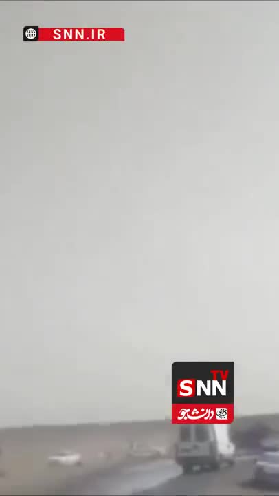   واژگونی کامیون حامل سوخت قاچاق در رفسنجان