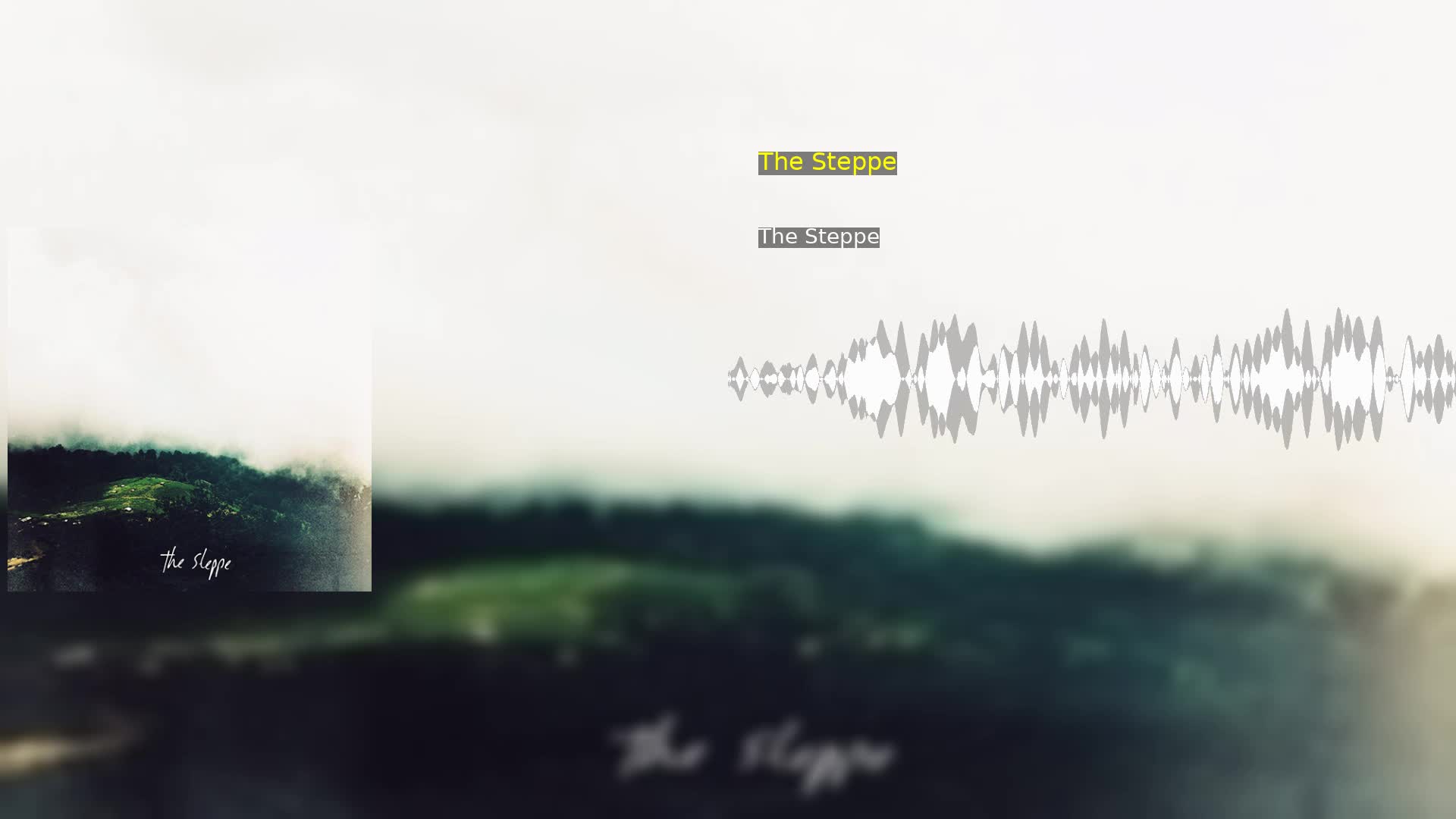دانلود The Steppe The Steppe