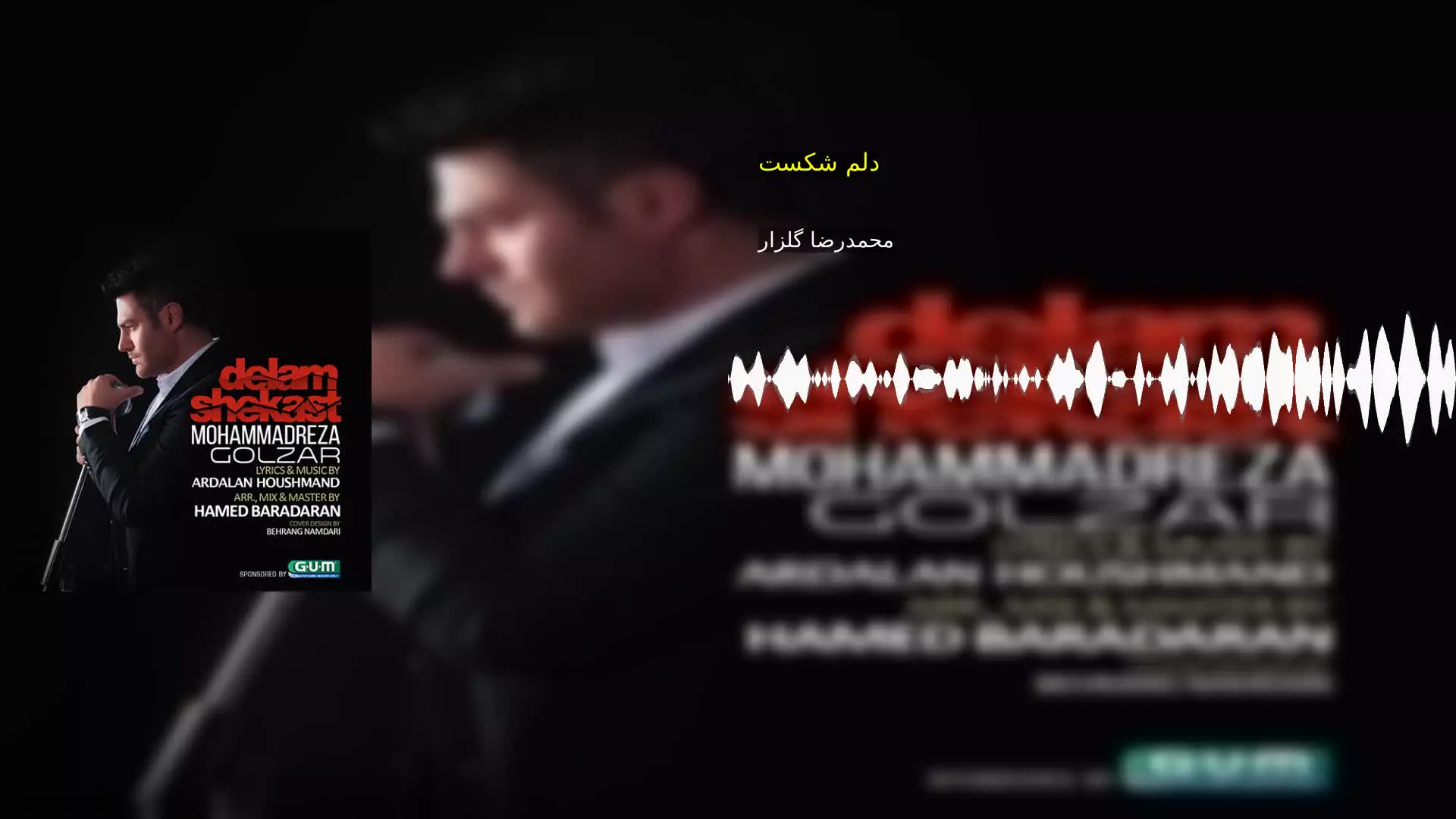 دلم شکست محمدرضا گلزار