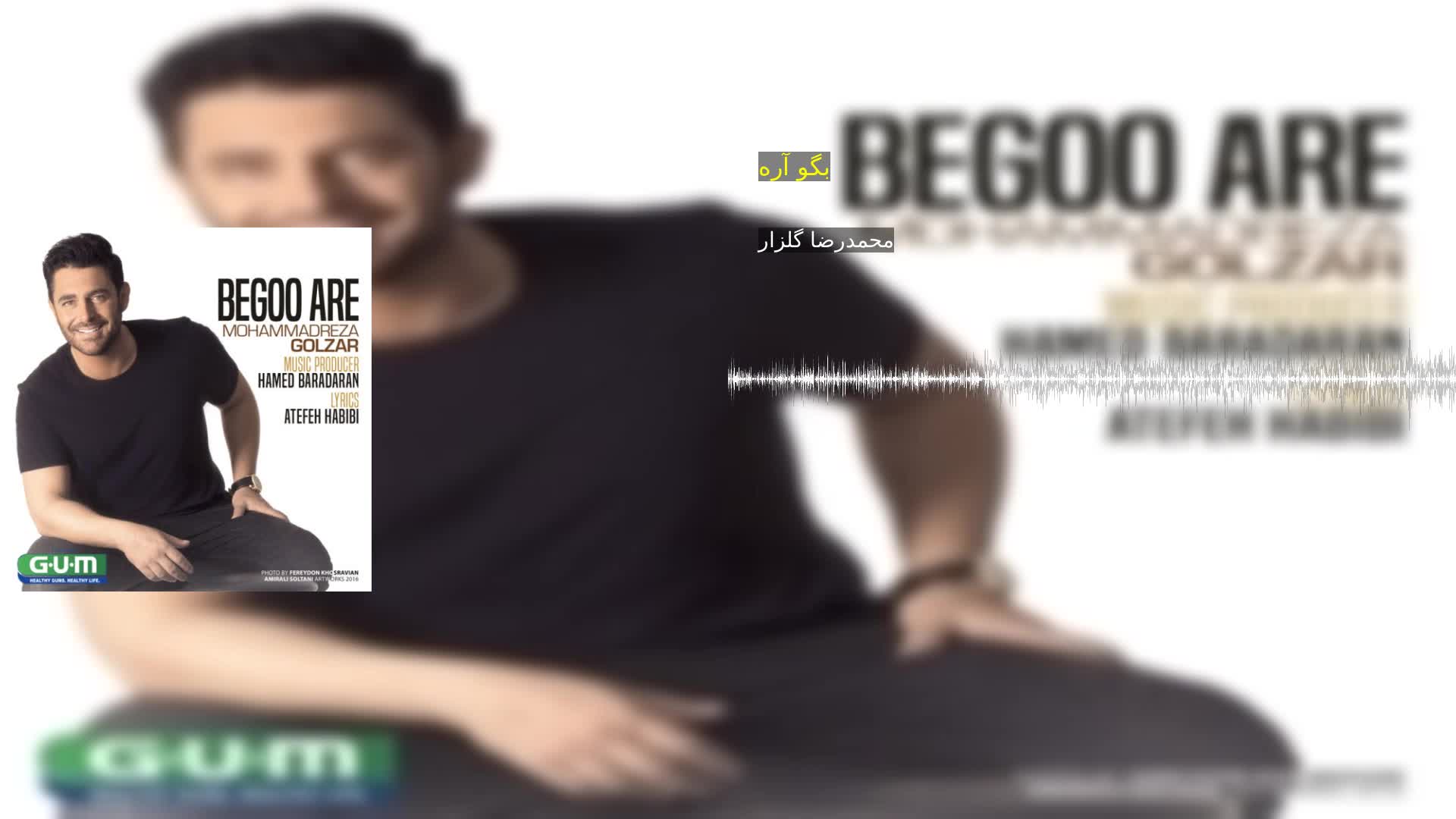 دانلود بگو آره محمدرضا گلزار