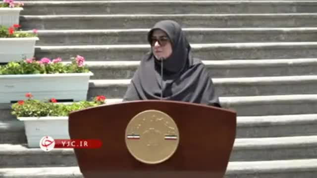   واکنش دو کلمه‌ای سخنگوی دولت به سوالی در مورد رفع فیلتر