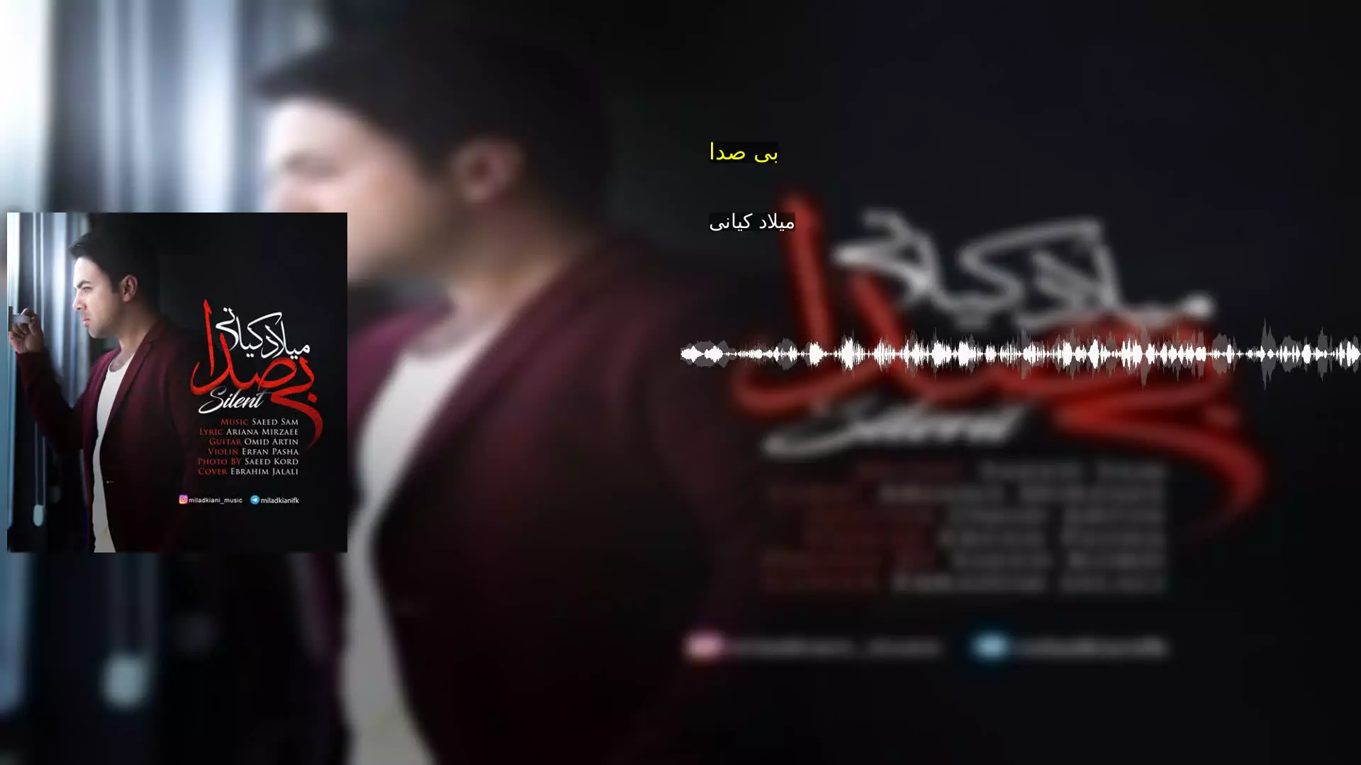 بی صدا میلاد کیانی