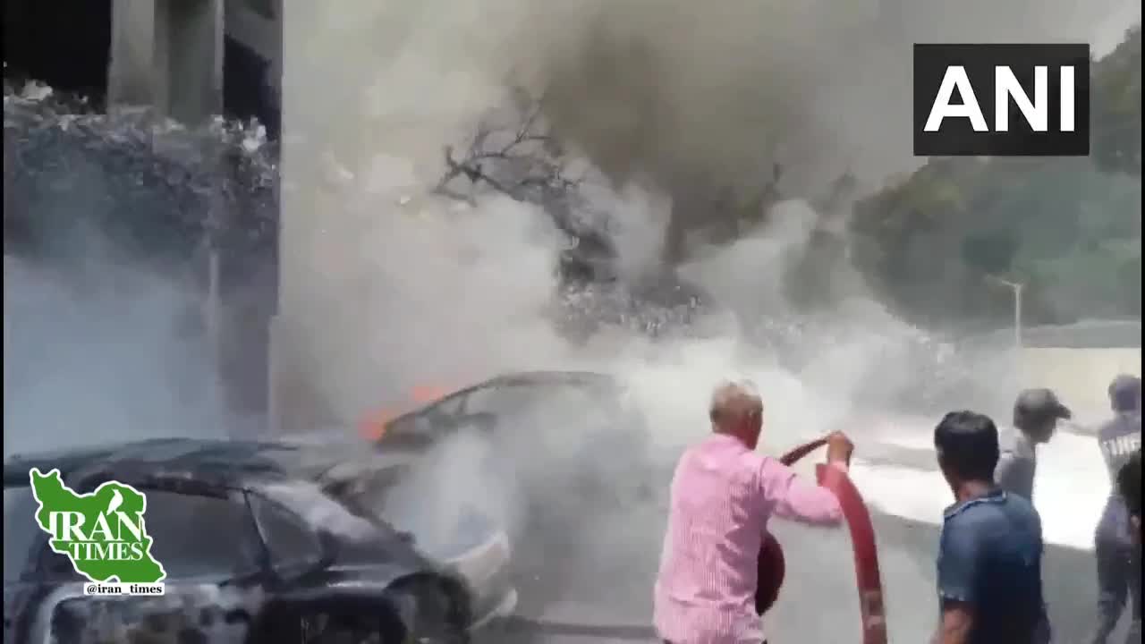   محل سقوط پرواز ۱۷۱ ایر ایندیا در احمدآباد