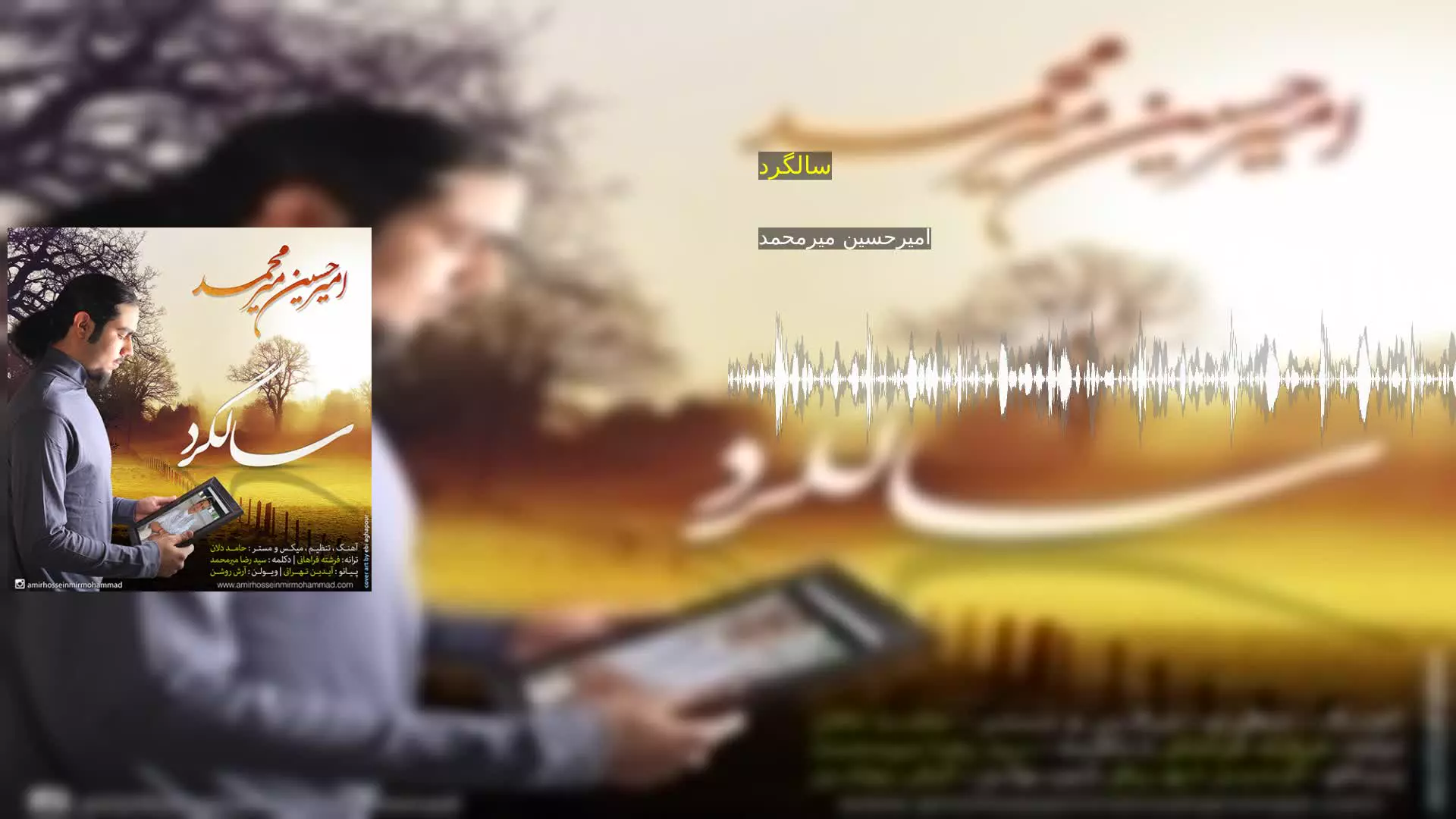 سالگرد امیرحسین میرمحمد