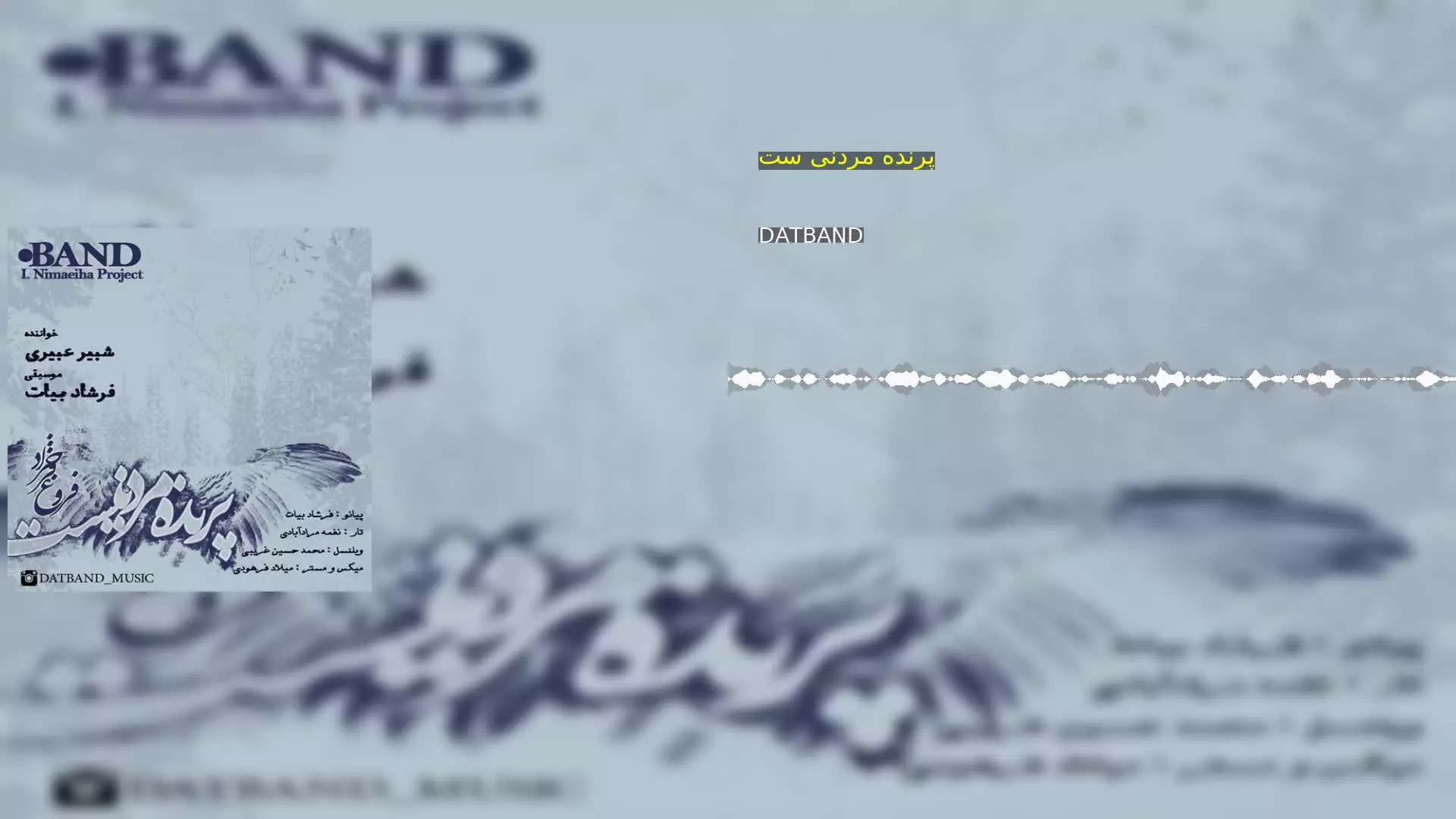 پرنده مردنی ست DATBAND