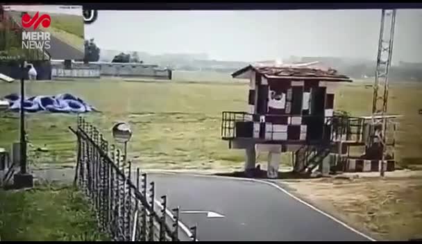   تصاویر جدید از لحظه برخاستن و سقوط هواپیمای ایرایندیا