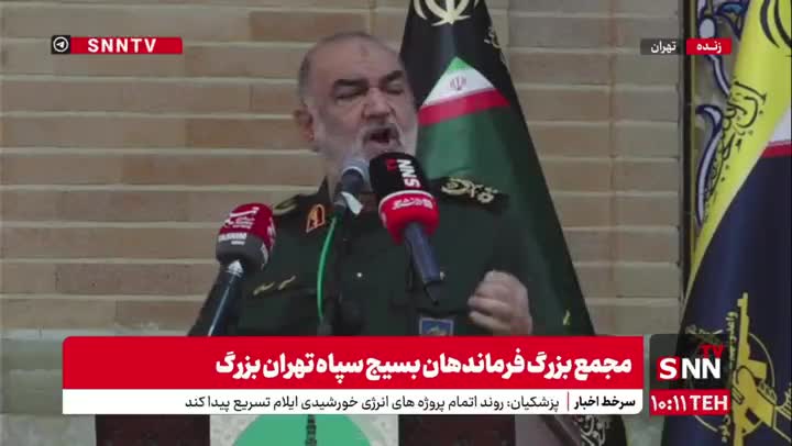   سرلکشر سلامی: برای هر سناریویی آماده هستیم