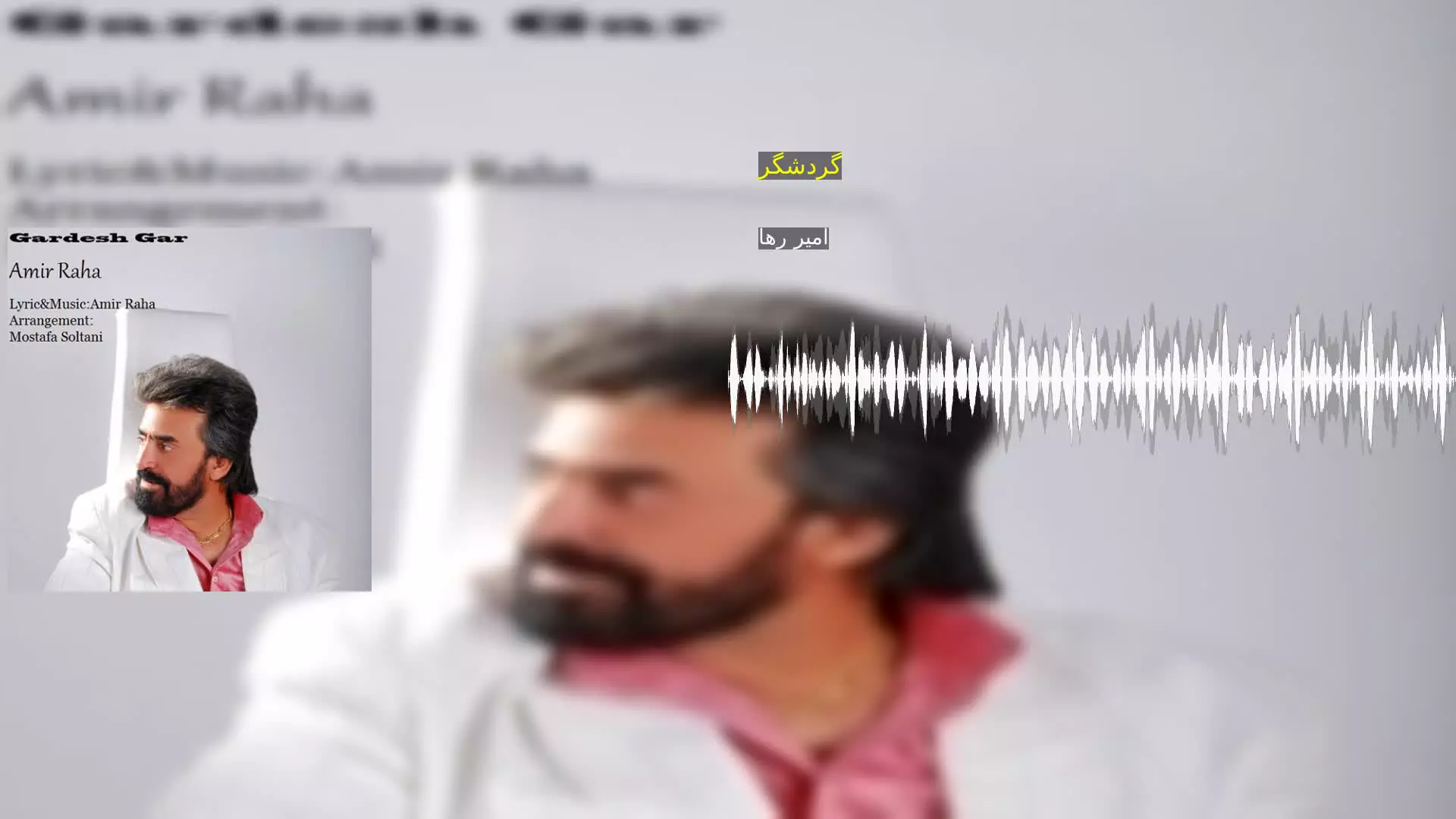 گردشگر امیر رها