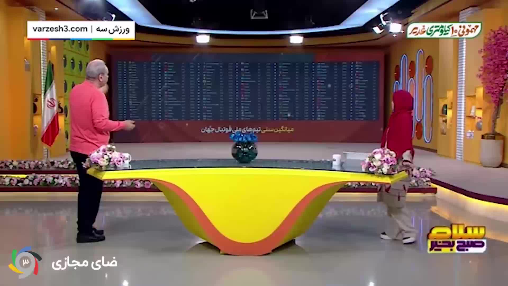   ادعای خبرساز جواد خیابانی علیه تیم ملی ایران!