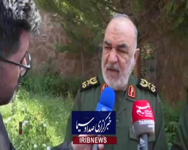   فرمانده کل سپاه: کوبنده‌تر از وعده‌های صادق به اسرائیلی‌ها پاسخ می‌دهیم!