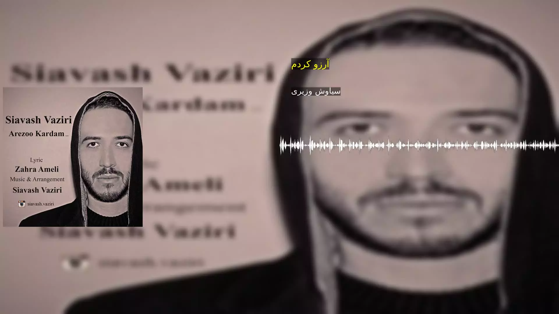 آرزو کردم سیاوش وزیری