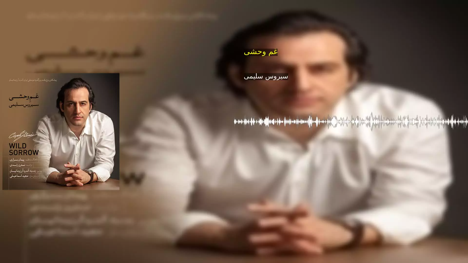 غم وحشی سیروس سلیمی