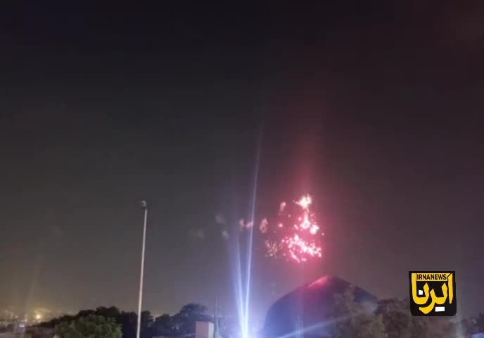   نورافشانی تهران در آستانه عید غدیر