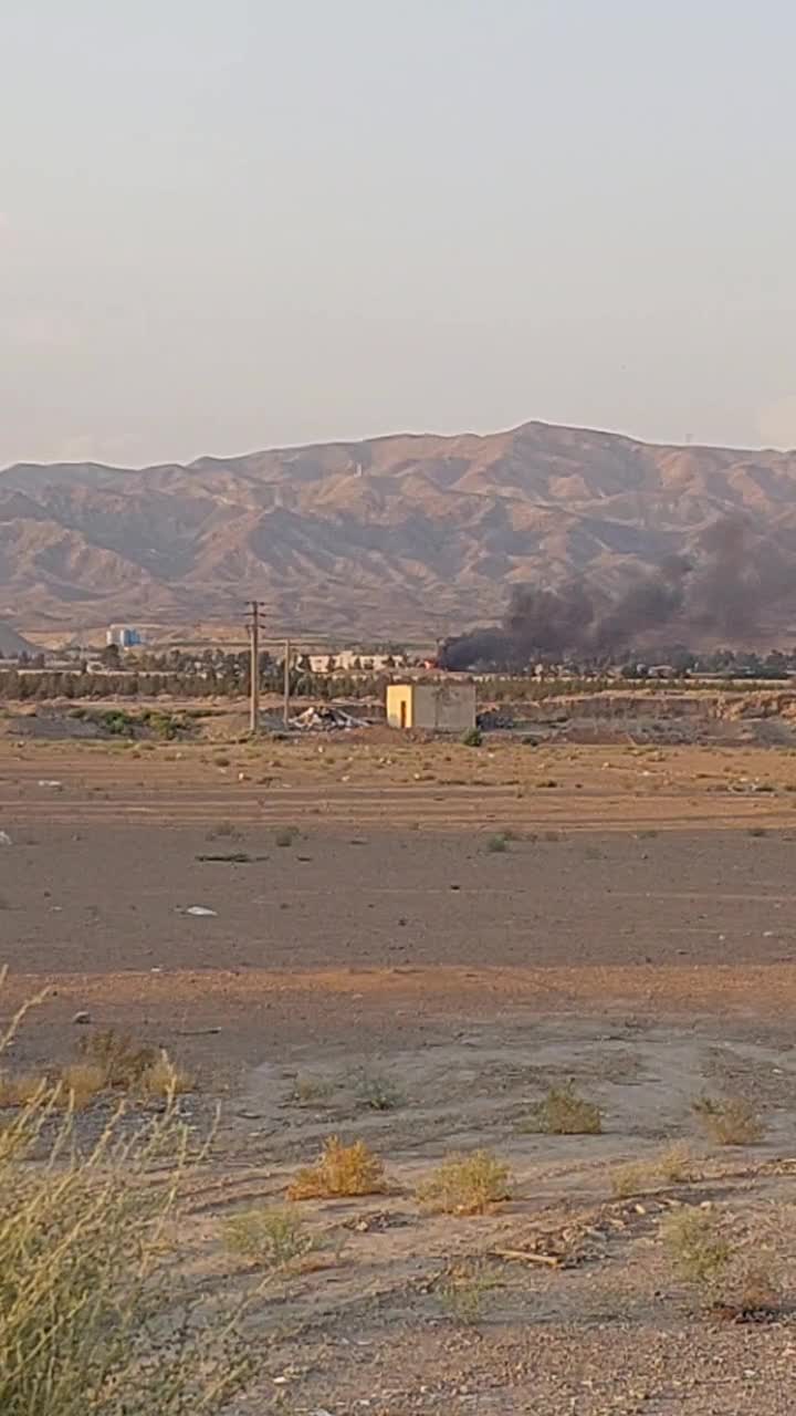   شنیده شدن صدای انفجار در خاورشهر تهران