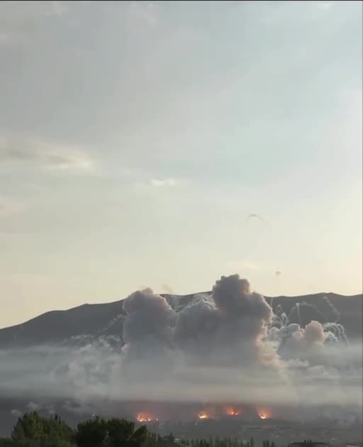   تصاویر از حمله دقایقی قبل به تبریز برای چندمین بار