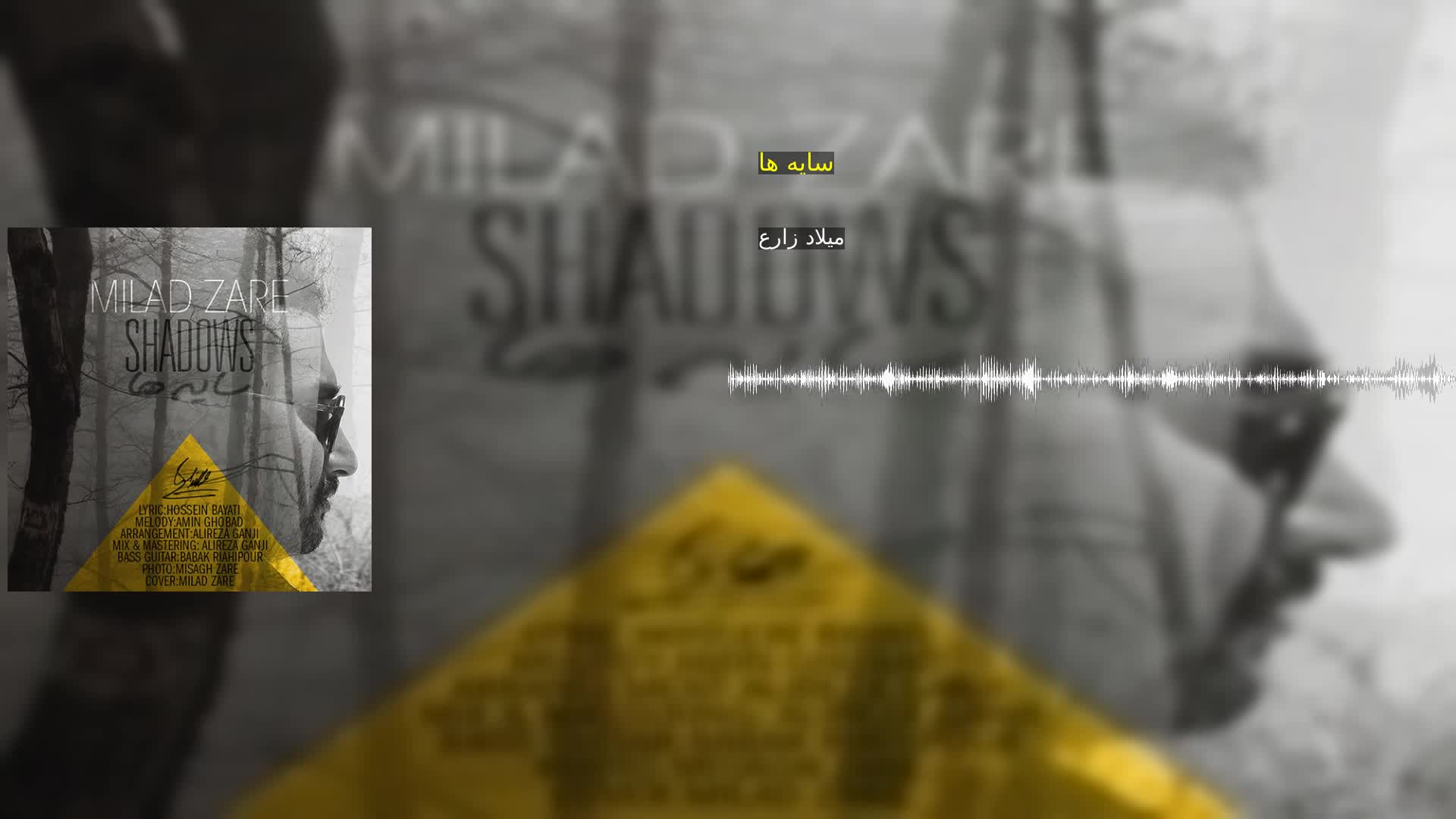 دانلود سایه ها میلاد زارع