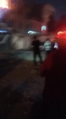   تصاویر دریافتی از شرق تهران در پی حمله رژیم اسرائیل