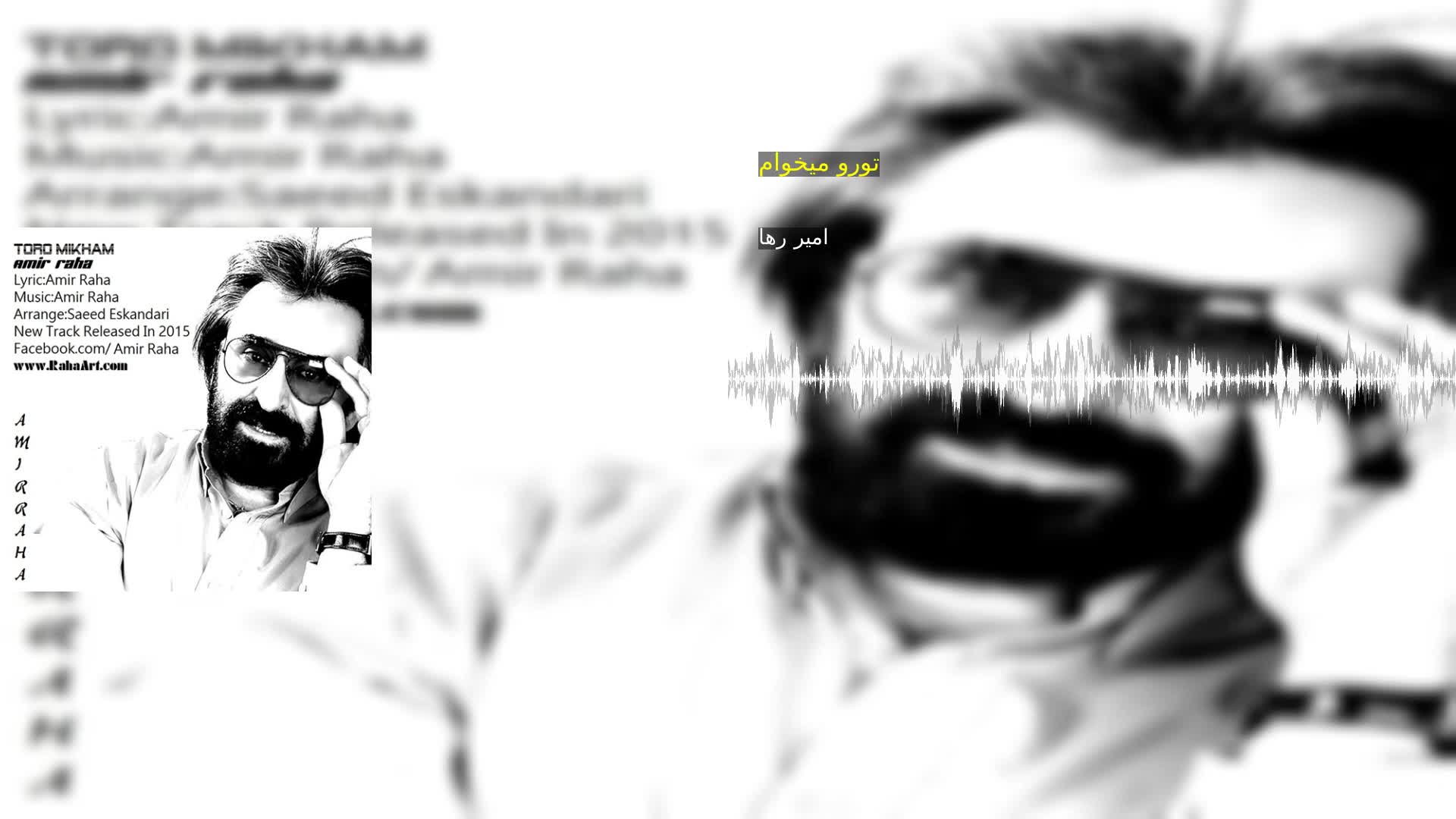 دانلود تورو میخوام امیر رها