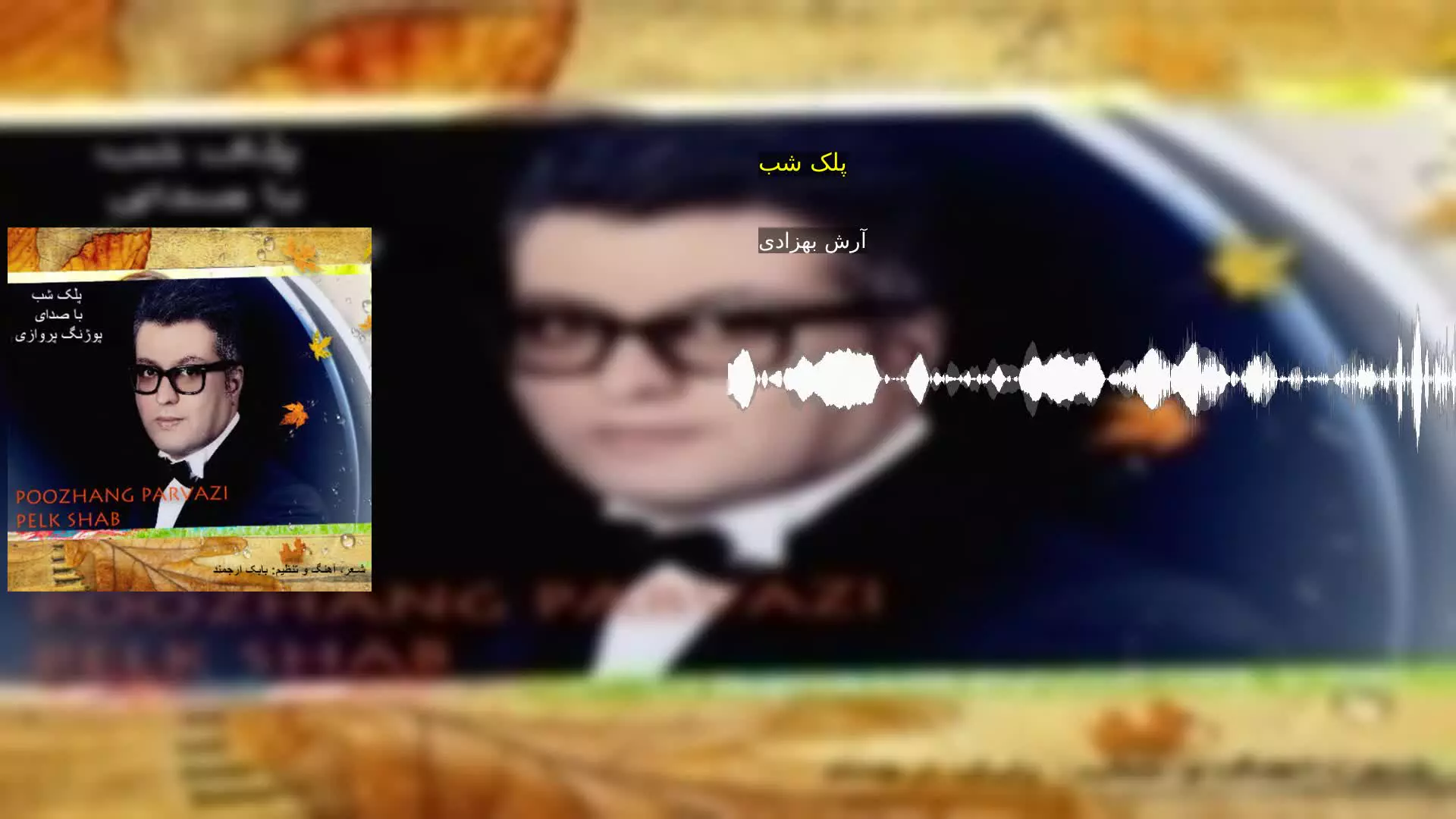پلک شب آرش بهزادی