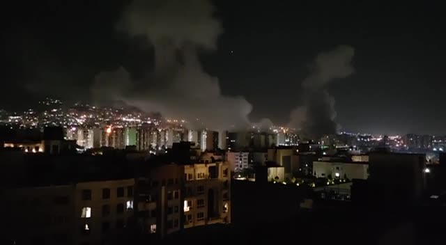 فوری: صدای آژیر در تهران بعد از انفجار بعد حمله اسرائیل| 23 خرداد 1404