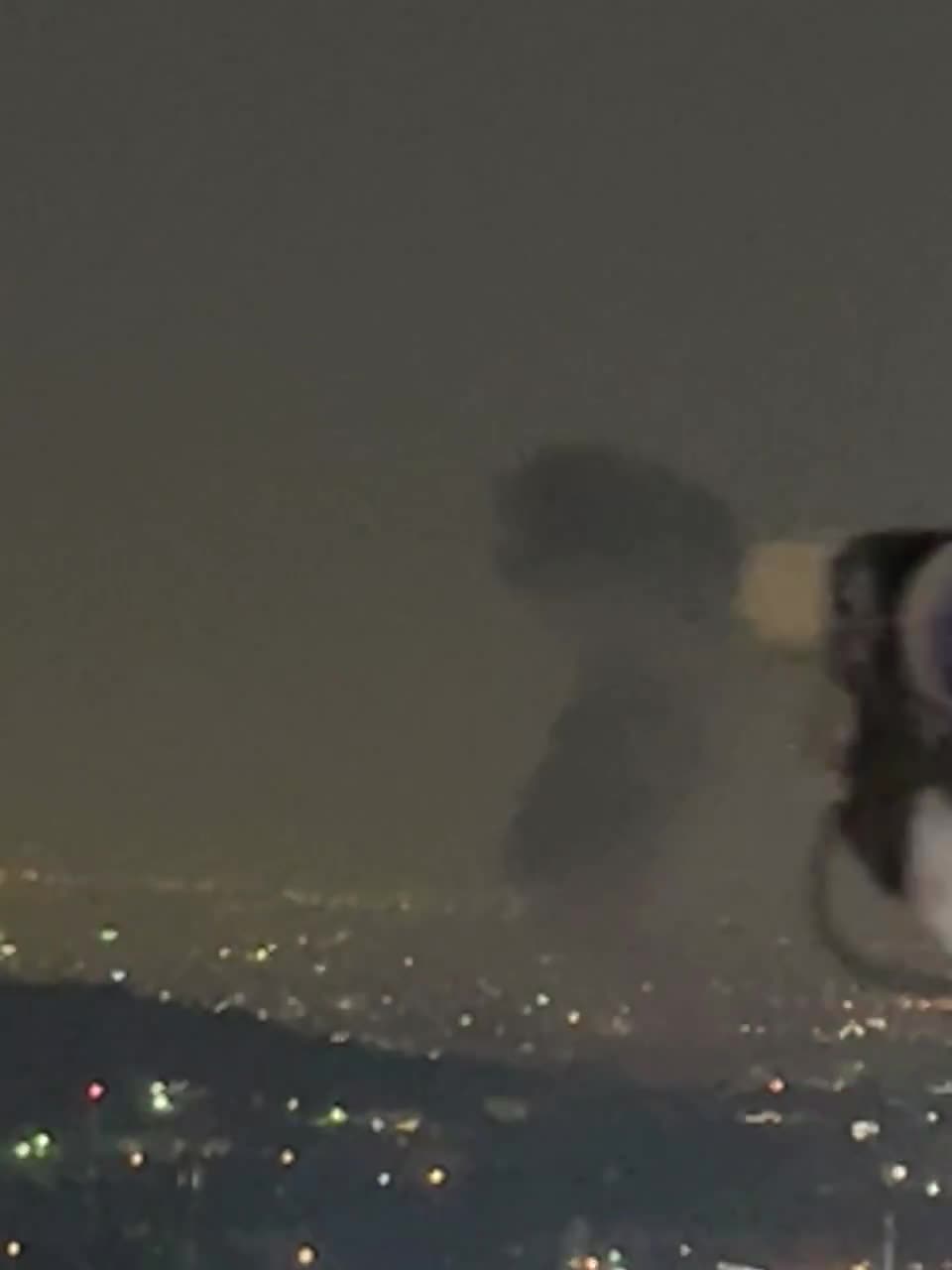   اولین ویدیو از انفجار در تهران