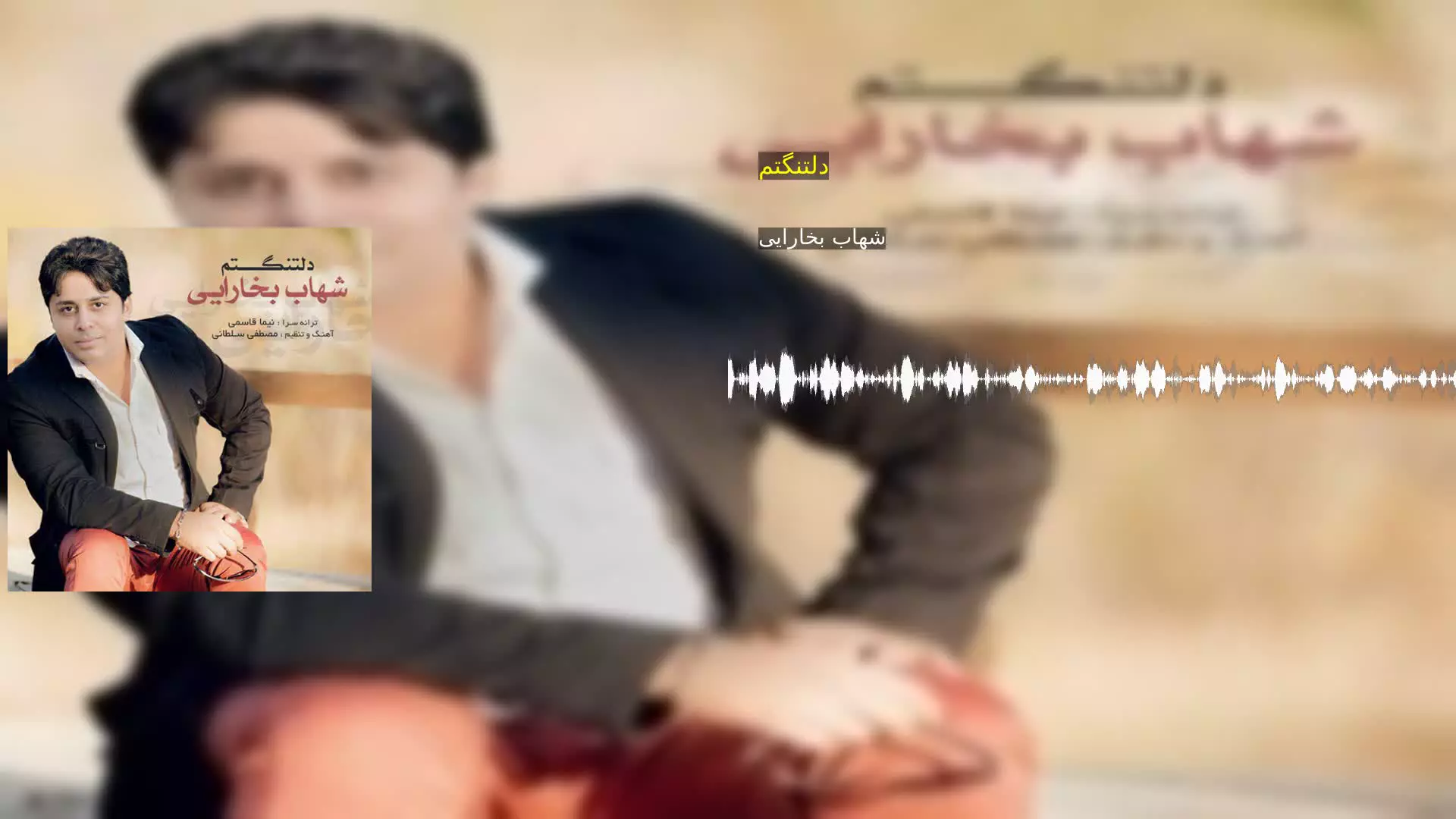 دلتنگتم شهاب بخارایی