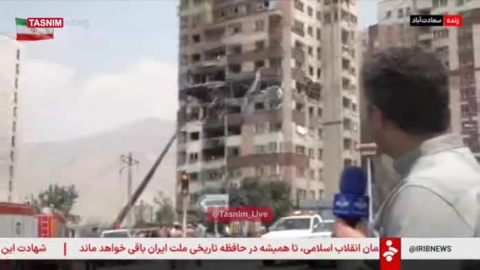   جزئیات انفجار شدید محل سکونت دکتر تهرانچی و فریدون عباسی