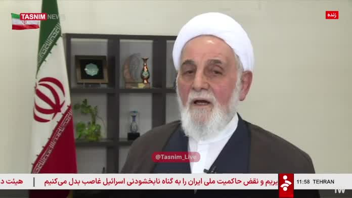   ناطق‌نوری: ملت ایران در دفاع از کشور عقب‌نشینی نمی‌کند