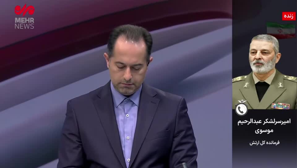   فرمانده ارتش: مامور به انتقام شده‌ایم؛ تا مجازاتی سخت بر عاملان و آمران این جنایت اعمال کنیم