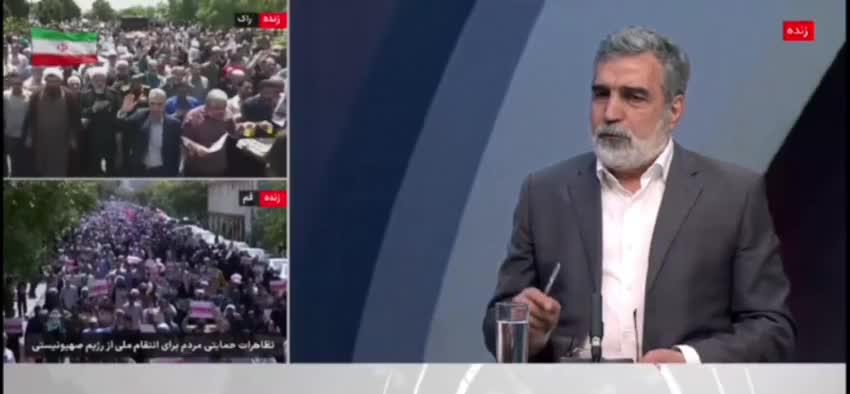 سخنگوی انرژی اتمی: حملات موشکی مکرری به تاسیسات نطنز انجام شده است| 23 خرداد 1404