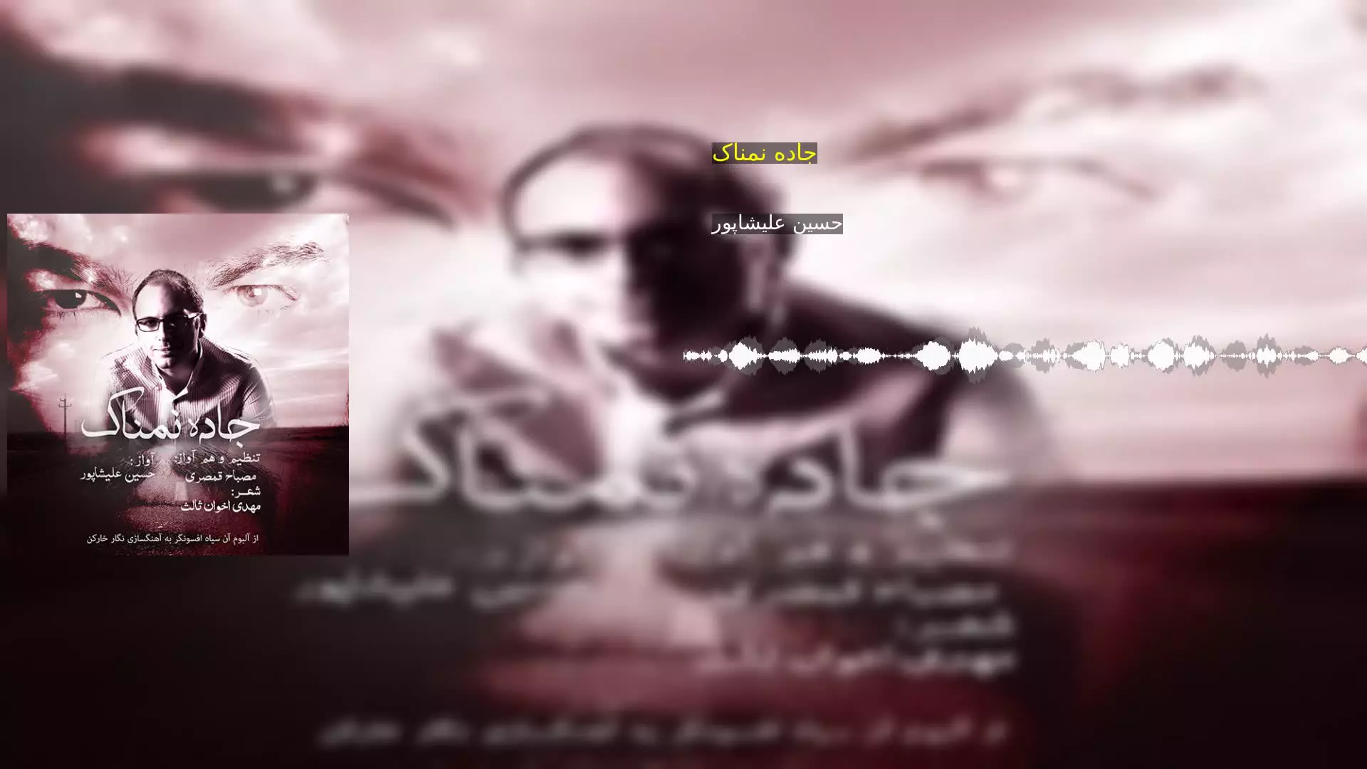 جاده نمناک حسین علیشاپور