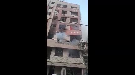   تصاویری تلخ از خیابان پاتریس لومومبا، تهران پس از انفجار و حمله اسرائیل