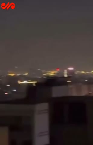   ثبت لحظه انفجار حین فیلم‌برداری توسط یک شهروند