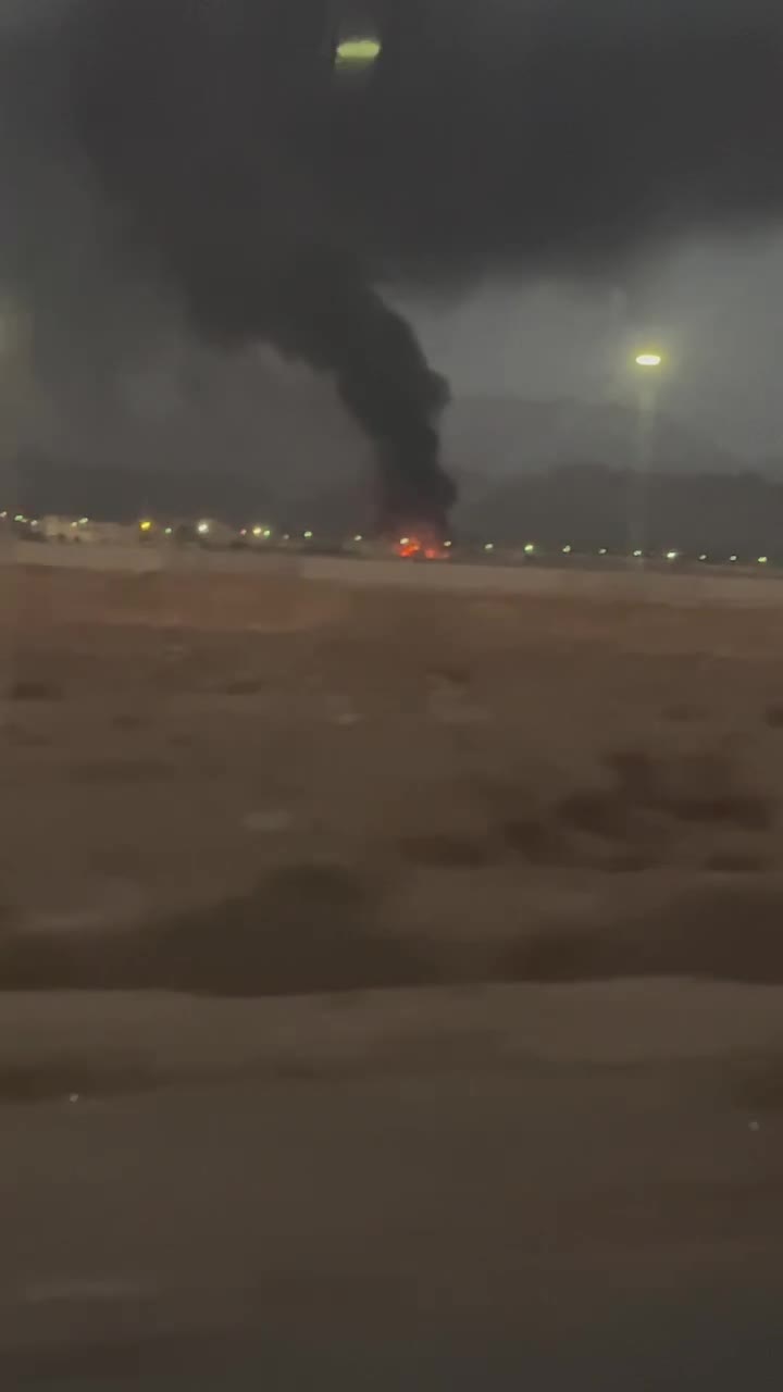   ویدیوی خبرگزاری صداوسیما از بلند شدن دود در نزدیکی نطنز