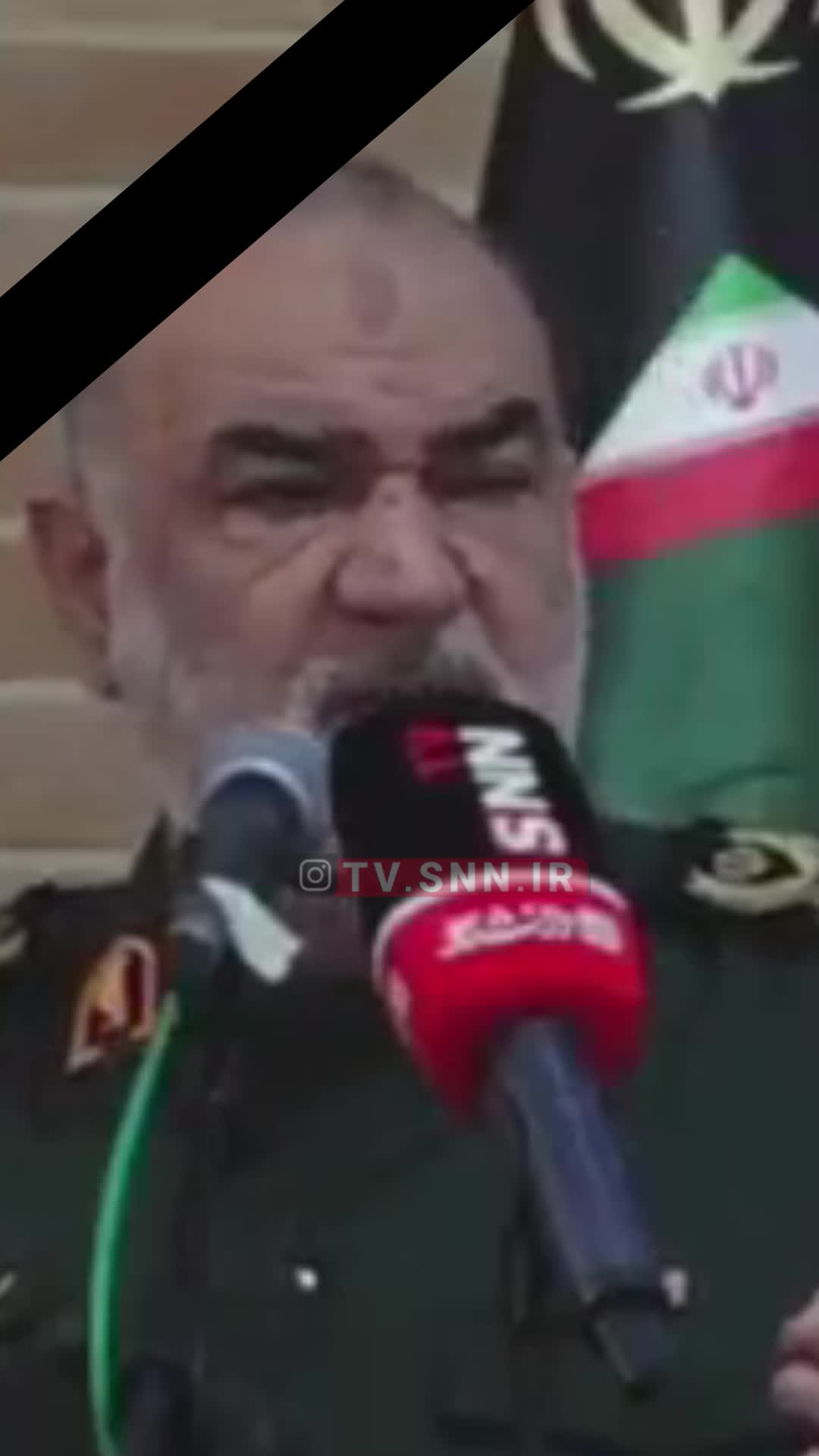   آخرین سخنرانی شهید سردار سلامی: برای هر سناریویی آماده هستیم