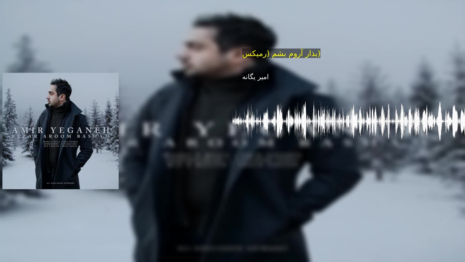 دانلود بذار آروم بشم (رمیکس) امیر یگانه