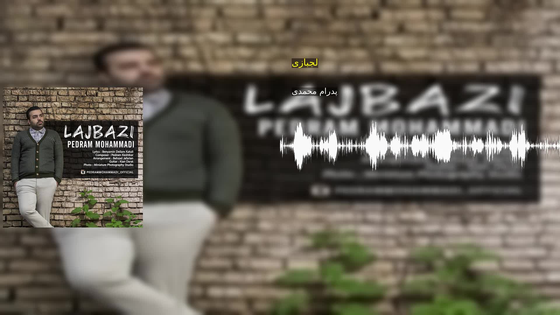 دانلود لجبازی پدرام محمدی