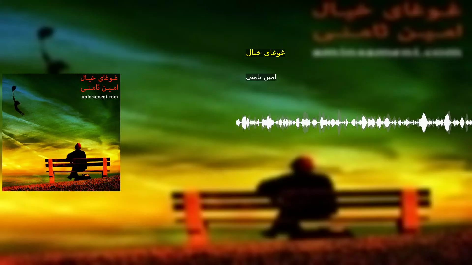 غوغای خیال امین ثامنی