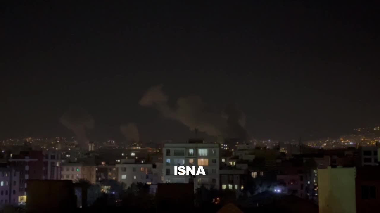   فوری؛ مشاهده دود غلیظ در آسمان تهران