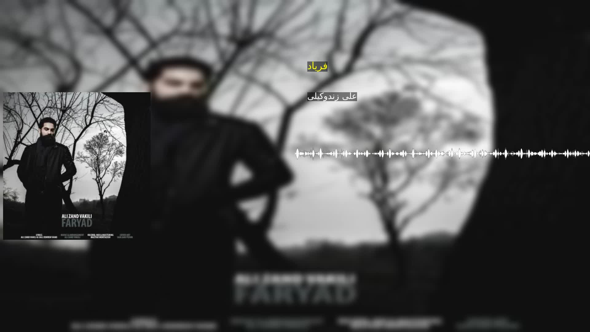 دانلود فریاد علی زندوکیلی